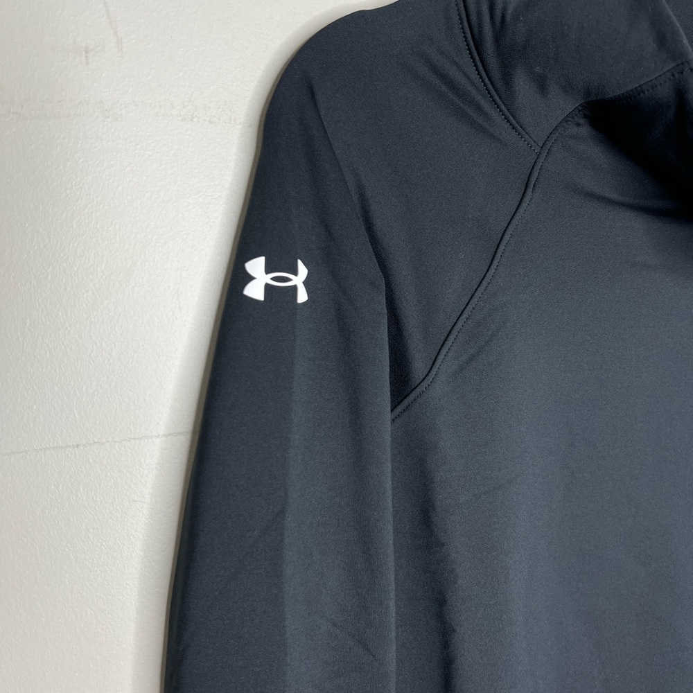 Under Armour Black Women's Pullover NEW w/tag SMALL - Picture 5 of 7